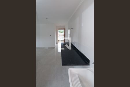 Sala / Cozinha  de apartamento à venda com 2 quartos, 45m² em Vila Rosa, São Paulo