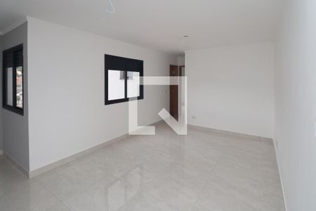 Sala / Cozinha  de apartamento à venda com 2 quartos, 45m² em Vila Rosa, São Paulo