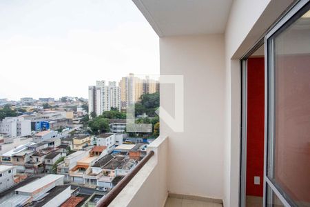 Varanda da Sala de apartamento para alugar com 2 quartos, 59m² em Centro, Diadema
