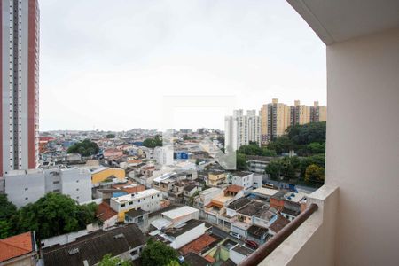 Varanda da Sala de apartamento para alugar com 2 quartos, 59m² em Centro, Diadema