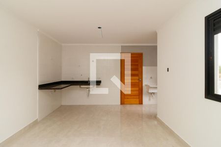Sala de apartamento à venda com 2 quartos, 45m² em Vila Rosa, São Paulo