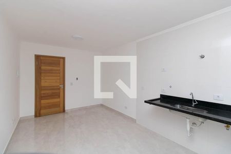Sala/Cozinha de apartamento à venda com 2 quartos, 42m² em Vila Rosa, São Paulo