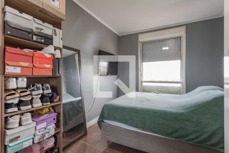 Quarto 1 de apartamento à venda com 3 quartos, 92m² em Humaitá, Porto Alegre