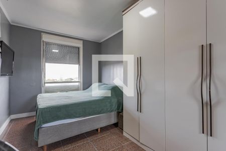 Quarto 1 de apartamento à venda com 3 quartos, 92m² em Humaitá, Porto Alegre