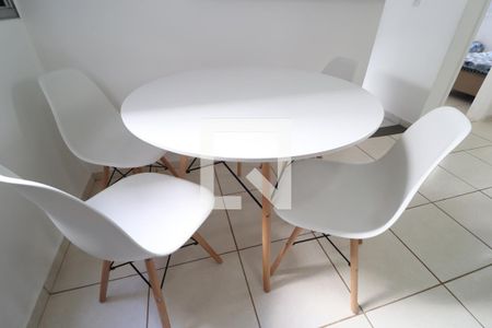 Sala de apartamento para alugar com 2 quartos, 44m² em Gávea, Uberlândia