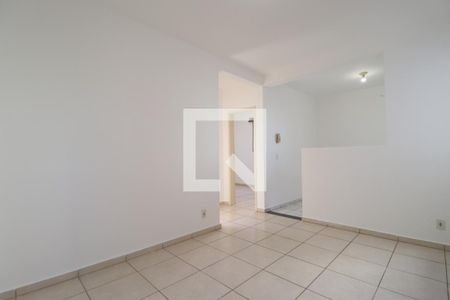 Sala de apartamento para alugar com 2 quartos, 44m² em Gávea, Uberlândia