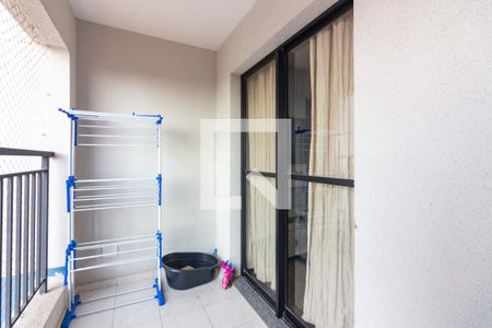Varanda  de apartamento para alugar com 2 quartos, 51m² em São Pedro, Osasco