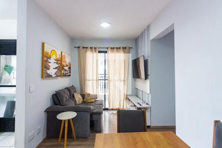 Sala  de apartamento para alugar com 2 quartos, 51m² em São Pedro, Osasco