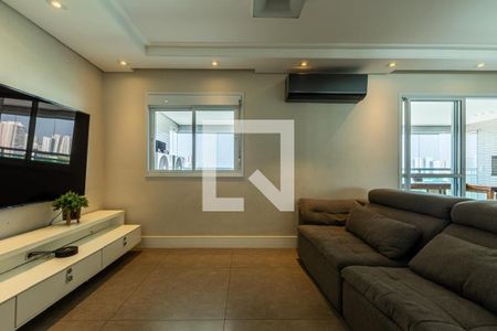 Sala de apartamento à venda com 3 quartos, 138m² em Jardim Caravelas, São Paulo