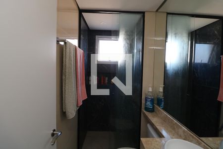 Banheiro da Suíte de apartamento à venda com 2 quartos, 64m² em Vila Ema, São Paulo