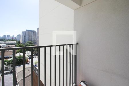 Varanda de apartamento à venda com 1 quarto, 29m² em Indianópolis, São Paulo