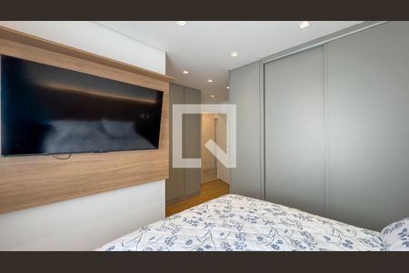 Quarto Suíte de apartamento à venda com 3 quartos, 118m² em Campo Belo, São Paulo