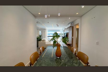 Sala de apartamento à venda com 3 quartos, 118m² em Campo Belo, São Paulo