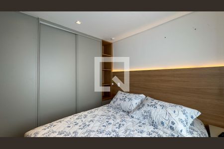 Quarto Suíte de apartamento à venda com 3 quartos, 118m² em Campo Belo, São Paulo