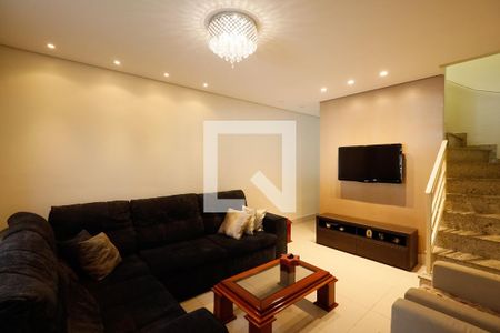 Sala  de casa à venda com 3 quartos, 169m² em Vila Irmaos Arnoni, São Paulo