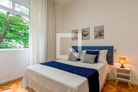 Quarto de apartamento para alugar com 3 quartos, 110m² em Leme, Rio de Janeiro