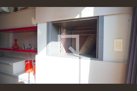 Churrasqueira sala  de apartamento para alugar com 2 quartos, 62m² em Passo D’areia, Porto Alegre