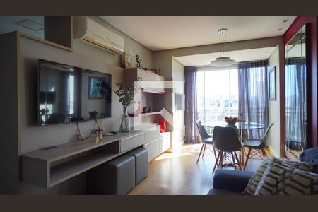 Sala  de apartamento para alugar com 2 quartos, 62m² em Passo D’areia, Porto Alegre