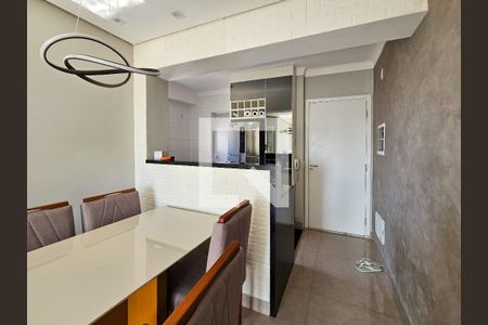 Sala/Cozinha de apartamento à venda com 2 quartos, 56m² em Casa Branca, Santo André