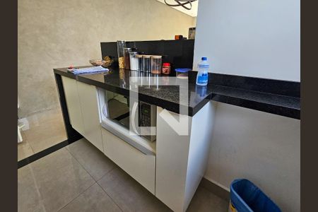 Sala/Cozinha de apartamento à venda com 2 quartos, 56m² em Casa Branca, Santo André