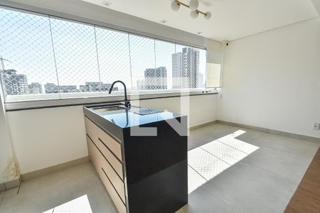 Varanda de apartamento à venda com 2 quartos, 89m² em Ipiranga, São Paulo