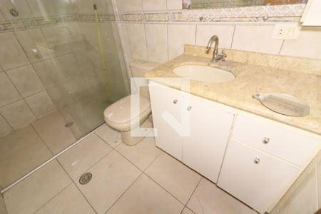 Banheiro da Suíte 1 de casa à venda com 5 quartos, 150m² em Novo Osasco, Osasco