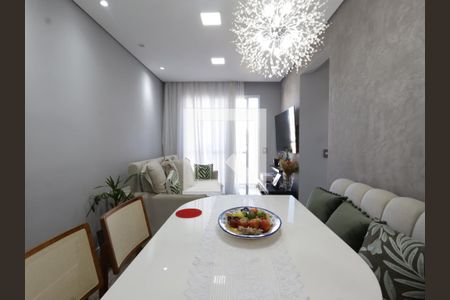 Sala de apartamento à venda com 3 quartos, 58m² em Vila Andrade, São Paulo