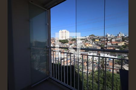 Varanda da Sala de apartamento à venda com 3 quartos, 58m² em Vila Andrade, São Paulo