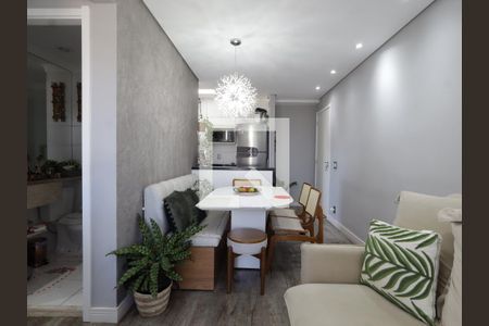 Sala de apartamento à venda com 3 quartos, 58m² em Vila Andrade, São Paulo