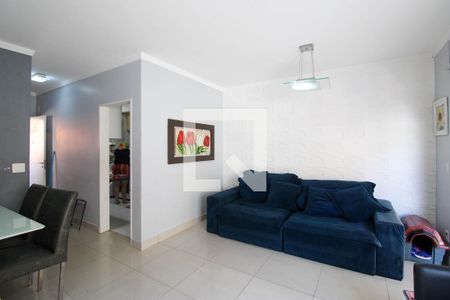 Sala de casa de condomínio para alugar com 3 quartos, 150m² em Parque Munhoz, São Paulo