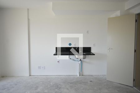 Sala/Cozinha de apartamento à venda com 1 quarto, 46m² em Vila Clementino, São Paulo