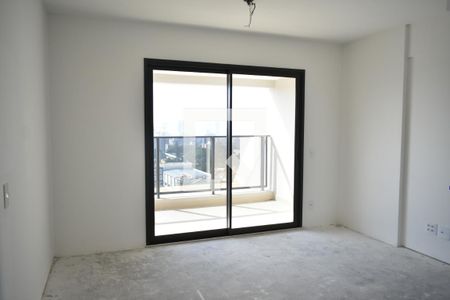 Sala/Cozinha de apartamento à venda com 1 quarto, 46m² em Vila Clementino, São Paulo
