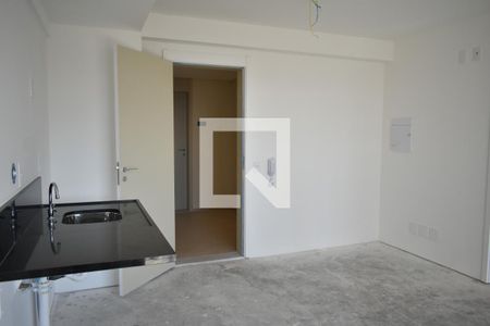 Sala/Cozinha de apartamento à venda com 1 quarto, 46m² em Vila Clementino, São Paulo
