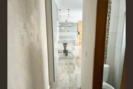 Corredor de apartamento para alugar com 1 quarto, 37m² em Jardim Sao Paulo(zona Norte), São Paulo