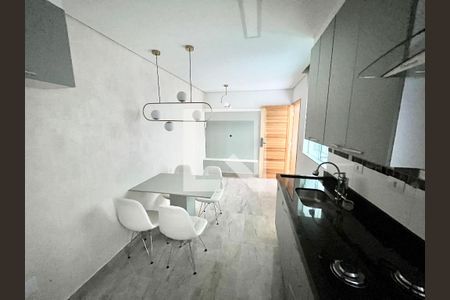 Sala/Cozinha de apartamento para alugar com 1 quarto, 37m² em Jardim Sao Paulo(zona Norte), São Paulo