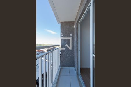 Varanda sala  de apartamento para alugar com 2 quartos, 52m² em Jardim Abatia, Sorocaba