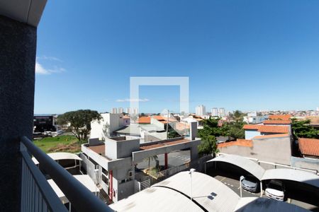 Varanda sala  de apartamento para alugar com 2 quartos, 52m² em Jardim Abatia, Sorocaba