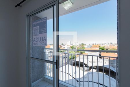Varanda sala  de apartamento para alugar com 2 quartos, 52m² em Jardim Abatia, Sorocaba