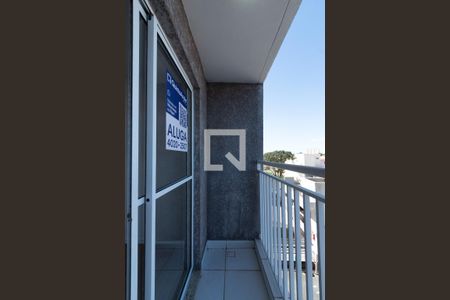 Varanda sala  de apartamento para alugar com 2 quartos, 52m² em Jardim Abatia, Sorocaba