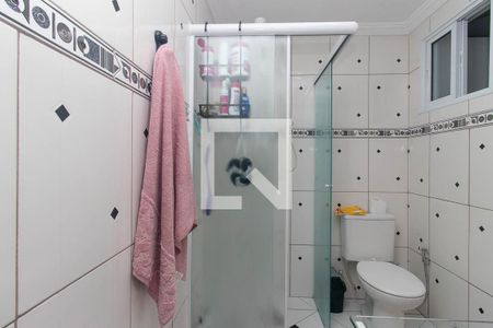 Banheiro de apartamento para alugar com 2 quartos, 48m² em Chácara São João, São Paulo