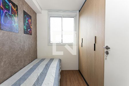 Quarto 2 de apartamento à venda com 2 quartos, 43m² em Tatuapé, São Paulo
