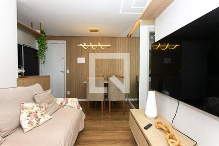 Sala de apartamento à venda com 2 quartos, 43m² em Tatuapé, São Paulo