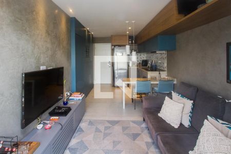 Apartamento à venda com 1 quarto, 42m² em Campo Belo, São Paulo