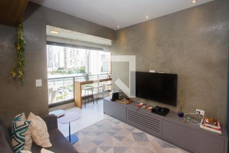 Apartamento à venda com 1 quarto, 42m² em Campo Belo, São Paulo