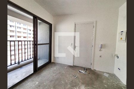 Sala/Cozinha de apartamento à venda com 1 quarto, 26m² em Pinheiros, São Paulo