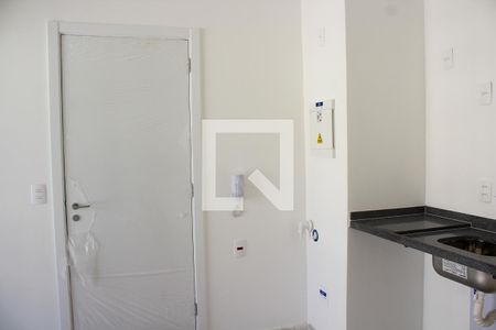 Sala/Cozinha de apartamento à venda com 1 quarto, 26m² em Pinheiros, São Paulo