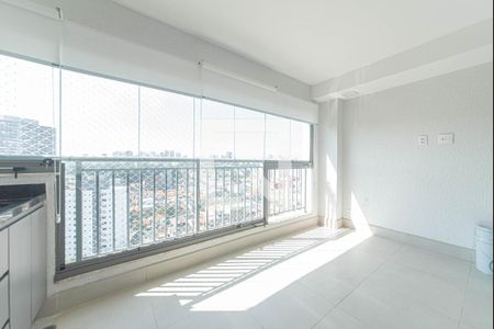 Varanda de apartamento para alugar com 2 quartos, 72m² em Jardim Caravelas, São Paulo