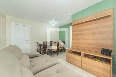 Sala de apartamento para alugar com 2 quartos, 72m² em Jardim Caravelas, São Paulo
