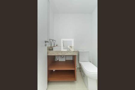 Lavabo de apartamento para alugar com 2 quartos, 72m² em Jardim Caravelas, São Paulo