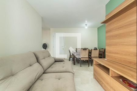 Sala de apartamento para alugar com 2 quartos, 72m² em Jardim Caravelas, São Paulo